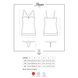 Эротическая сорочка с кружевом Miamor chemise, Белый, S/M