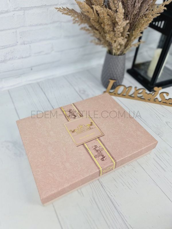 Фото Комплект сатинового постельного белья Tecna Mink