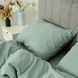 Однотонная постель Вареный хлопок Viluta Wash 86, Двуспальный, 175х210, 200х220, 50х70-2 шт