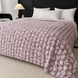 Плед из микрофибры Colorful Home Розочки, Лиловый, 200х220