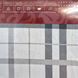 Постельное белье принт Клетка Ранфорс 26421, Двуспальный, 175х210, 200х220, 70х70-2шт