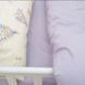Детская постель в кроватку для девочки Сатин Twill, В кроватку, 105х145, 120х60х10, 40х60-1шт