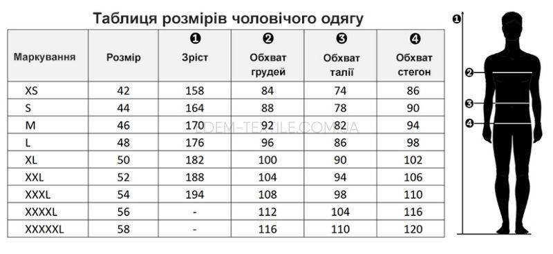 Фото Байкова піжама для чоловіків у клітину 8510