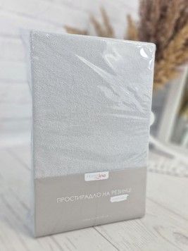 Фото Простынь на резинке хлопок Махра Home Line