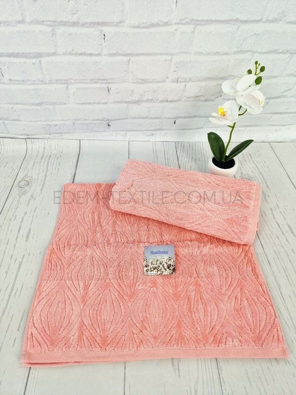 Фото Полотенце махровое vip cotton хлопок Leyla