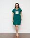 Туніка трикотажна Батал Feel great 84344, Смарагдовий, 2XL