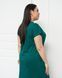 Туніка трикотажна Батал Feel great 84344, Смарагдовий, 2XL