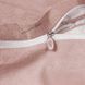 Комплект постели из Мокрого сатина Malloory 234, Полуторный, 150х210, 140х200х25, 50х70-2 шт