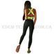 Фото Комбінезон спортивний D4FS Black n Green push up