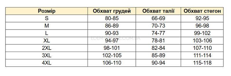 Фото Піжама з шортами для повних Let Me Sleep