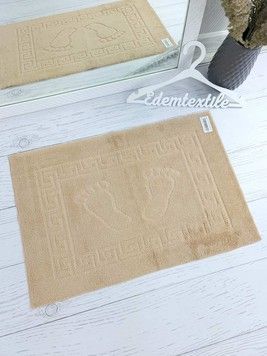Фото Коврик Велсофт для ванной прорезиненный Sadi