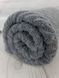 Махровое Турецкое полотенце Cotton Sirma Sikel, Серый, 50х90