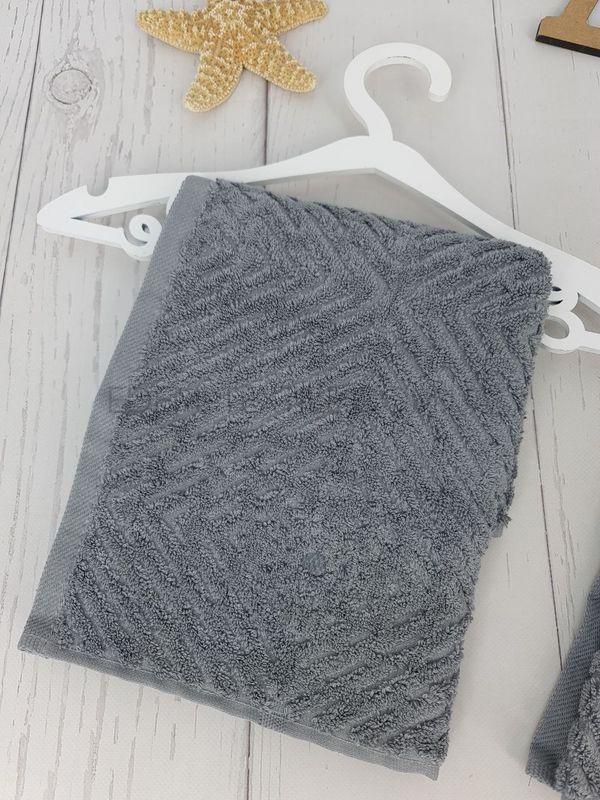 Фото Махровое Турецкое полотенце Cotton Sirma Sikel