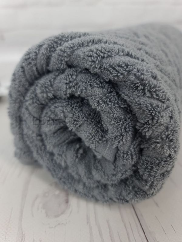 Фото Махровое Турецкое полотенце Cotton Sirma Sikel