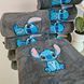Рушник Stitch велсофт Colorful 507-74, Графітовий, 50х90