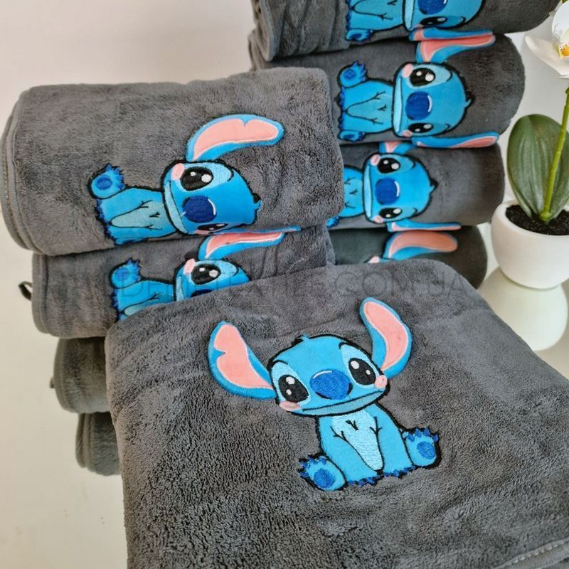 Фото Рушник Stitch велсофт Colorful 507-74