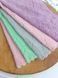 Набір серветок універсальних Софт Colorful, 30х30-5шт