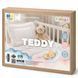 Подушка в дитяче ліжечко Teddy Papaella, Білий, 40х60