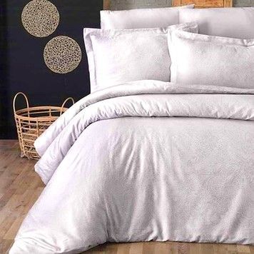 Фото Комплект постели из сатина евро Issihome Neva