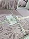 Постільна білизна з сатину Milena Lavender, Полуторний, 160х220, 180х245, 50x70-1шт и 70х70-1шт