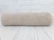 Турецький Махровий Рушник Altinbasak Lisa, Бежевий, 50х90