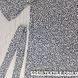 Халат жіночий трикотажний для повних Лео, Білий, 3XL