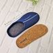 Мужские закрытые тапочки Джинс Soft walk 2207, Джинс, 41, 27,5
