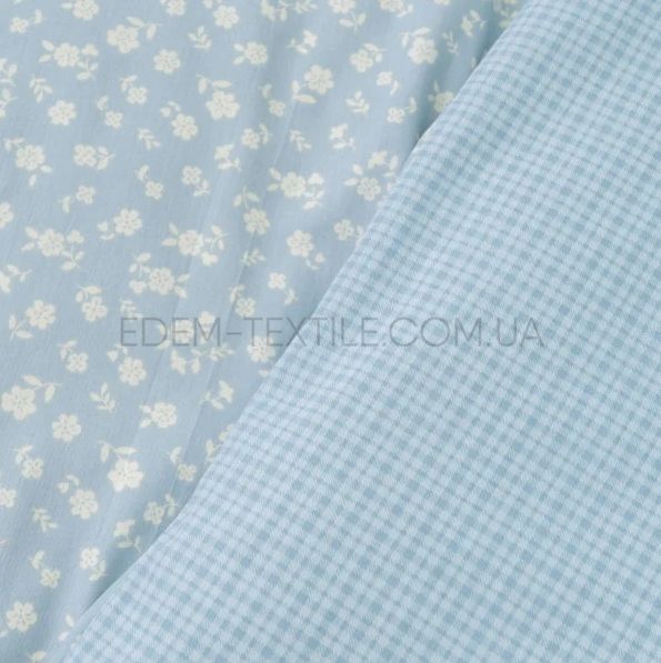 Фото Постельное белье сатин Цветочный принт 810