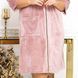 Халат Велюровый для женщин Lingerie 170477, Лиловый, XL