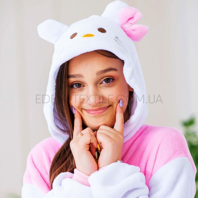 Фото Кигуруми пижама Хелло Китти женский