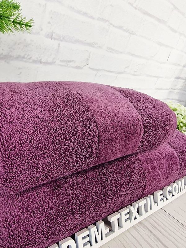 Фото Махровое полотенце 100% хлопок vip cotton Mir