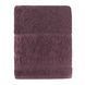 Турецький махровий рушник Floral Hanibaba, Сливовий, 70х140