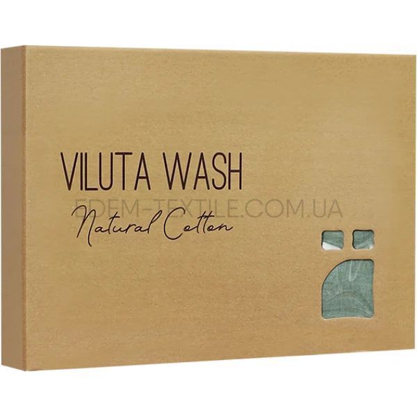 Фото Комплект постелі Варена бавовна Viluta Wash 88