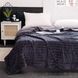М'який Теплий Плед під Овчину Colorful home 1408, Графітовий, 200х220