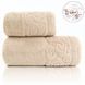 Полотенце для ванной Hanibaba Турция Floral, Капучино, 70х140