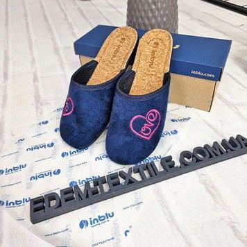 Фото Тапочки жіночі із закритим носком NC-2L Inblu