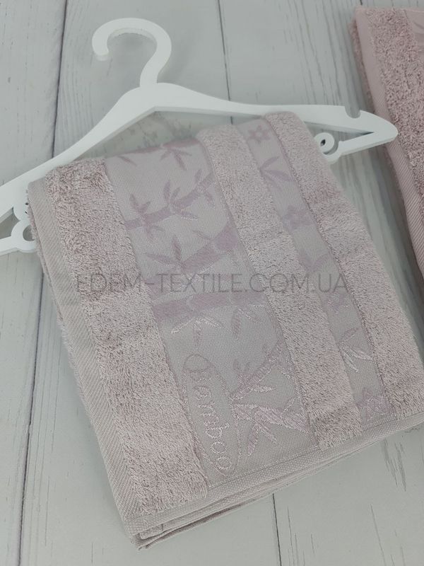 Фото Полотенце для лица и тела бамбук Pupilla Elit