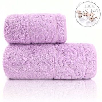 Фото Турецкое махровое полотенце Hanibaba Floral