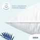 Подушка Super Soft Premium 50х70 ТМ Ideia, Білий, 50х70