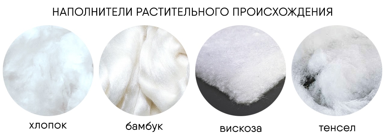 Наполнители растительного происхождения наполнители растительного происхождения для одеял